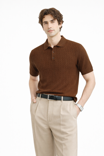 Signature Luxe-Knit Cotton T-Shirt