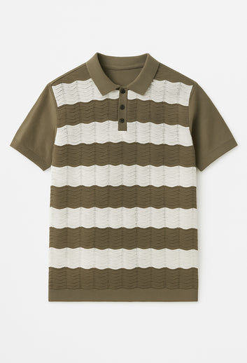 Signature Luxe-Knit Cotton T-Shirt