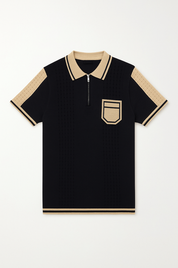 Signature Luxe-Knit Cotton T-Shirt