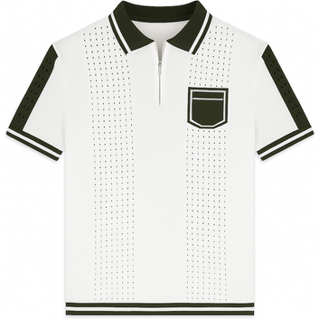 Signature Luxe-Knit Cotton T-Shirt