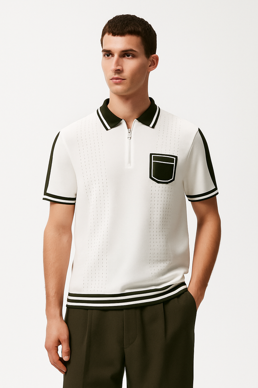 Signature Luxe-Knit Cotton T-Shirt