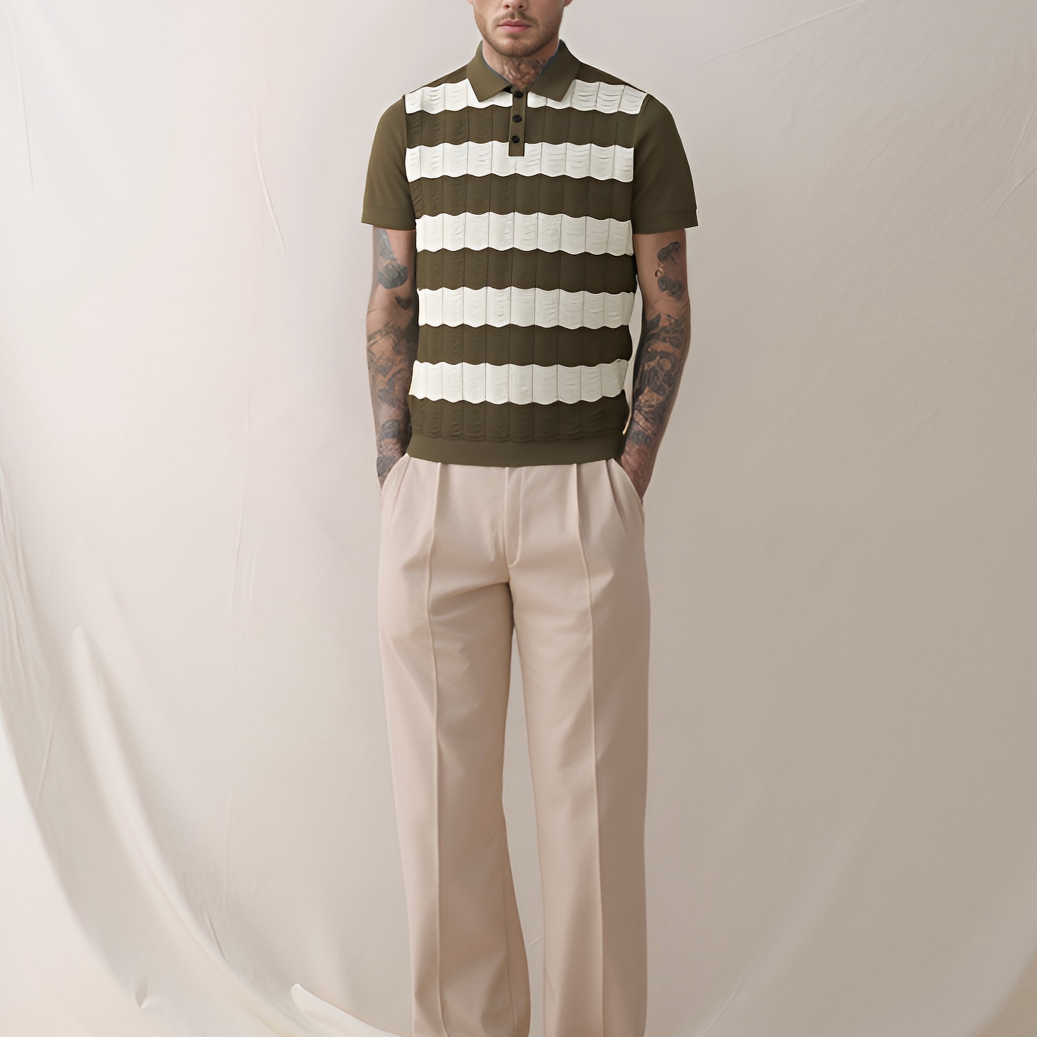 Signature Luxe-Knit Cotton T-Shirt