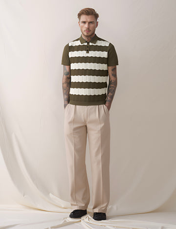 Signature Luxe-Knit Cotton T-Shirt