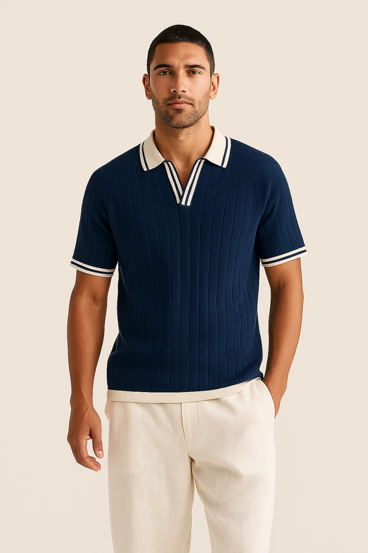 Signature Luxe-Knit Cotton T-Shirt