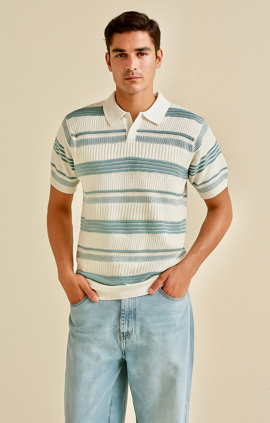 Signature Luxe-Knit Cotton T-Shirt