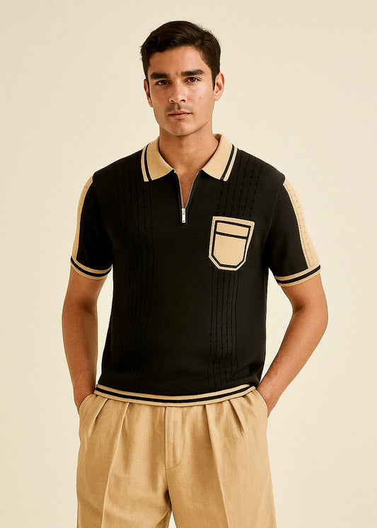 Signature Luxe-Knit Cotton T-Shirt