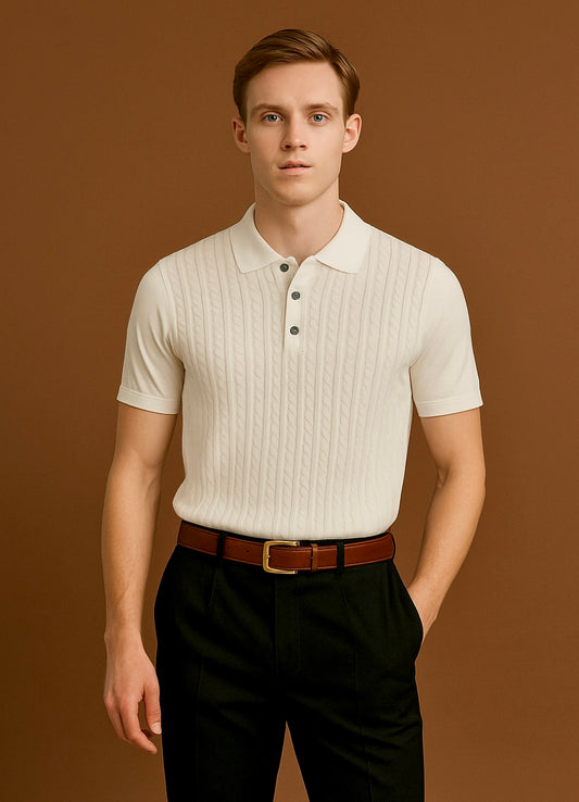 Signature Luxe-Knit Cotton T-Shirt