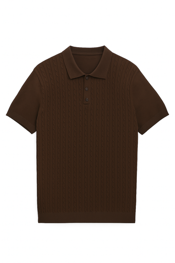 Signature Luxe-Knit Cotton T-Shirt