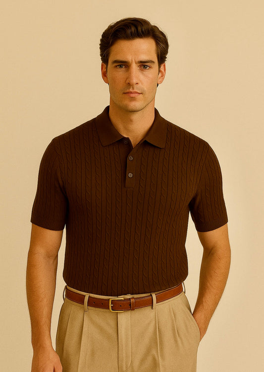 Signature Luxe-Knit Cotton T-Shirt