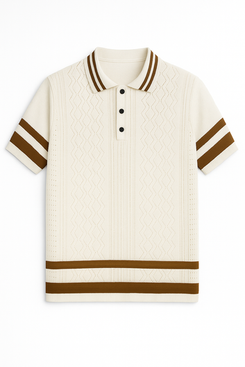 Signature Luxe-Knit Cotton T-Shirt