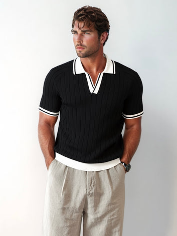 Signature Luxe-Knit Cotton T-Shirt