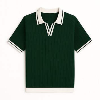 Signature Luxe-Knit Cotton T-Shirt