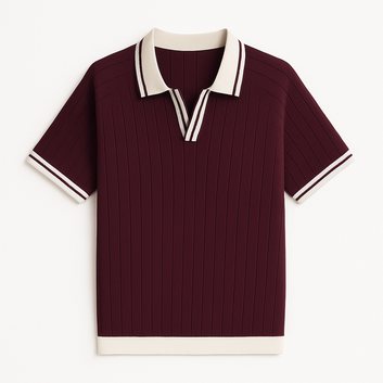 Signature Luxe-Knit Cotton T-Shirt