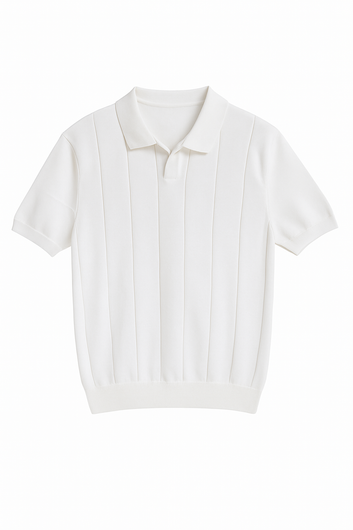 Signature Luxe-Knit Cotton T-Shirt