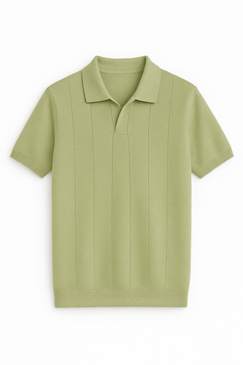 Signature Luxe-Knit Cotton T-Shirt