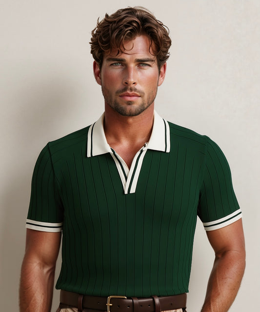 Signature Luxe-Knit Cotton T-Shirt