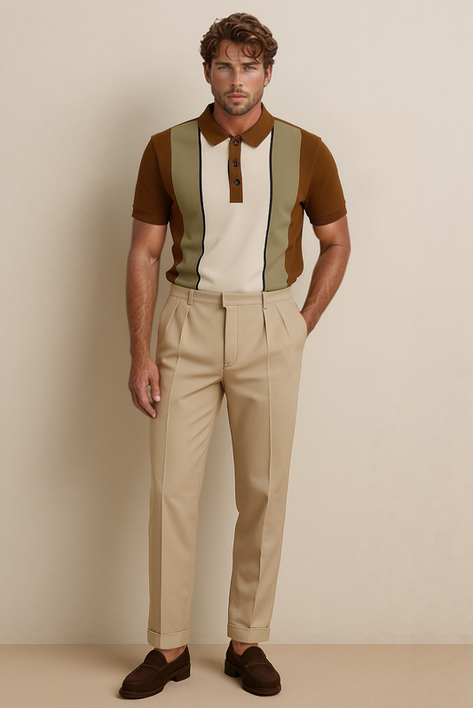 Signature Luxe-Knit Cotton T-Shirt