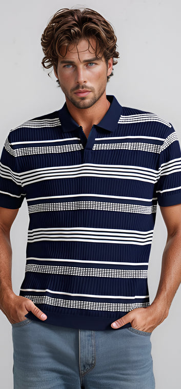 Signature Luxe-Knit Cotton T-Shirt