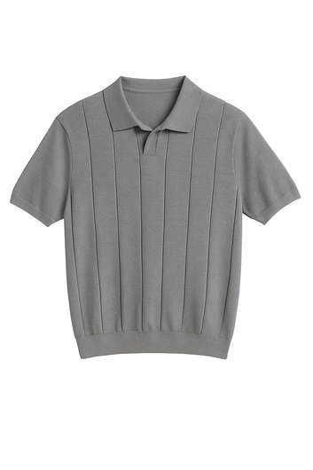 Signature Luxe-Knit Cotton T-Shirt