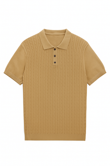 Signature Luxe-Knit Cotton T-Shirt