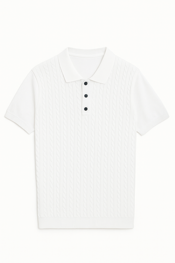 Signature Luxe-Knit Cotton T-Shirt