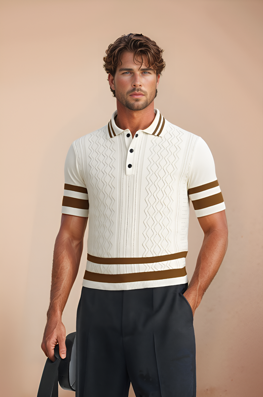 Signature Luxe-Knit Cotton T-Shirt