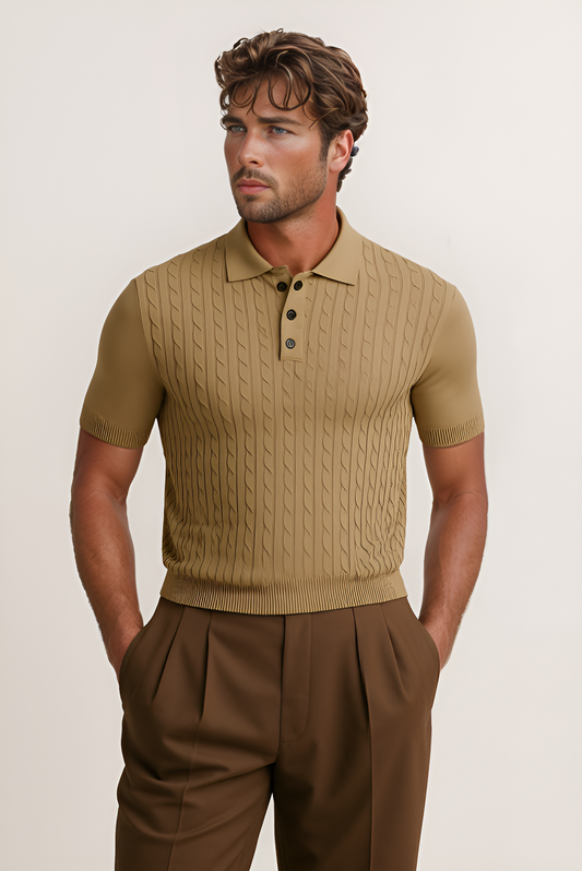 Signature Luxe-Knit Cotton T-Shirt