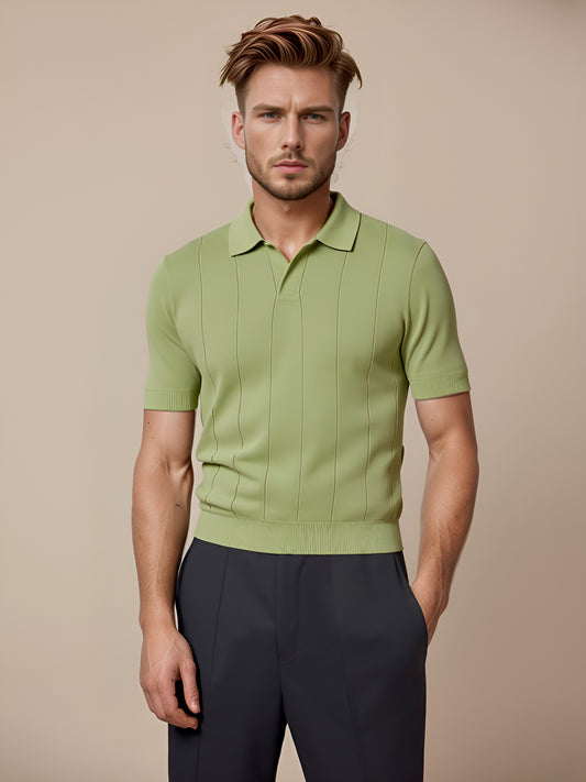 Signature Luxe-Knit Cotton T-Shirt