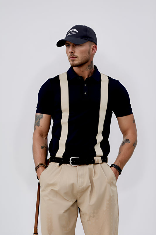 Signature Luxe-Knit Cotton T-Shirt