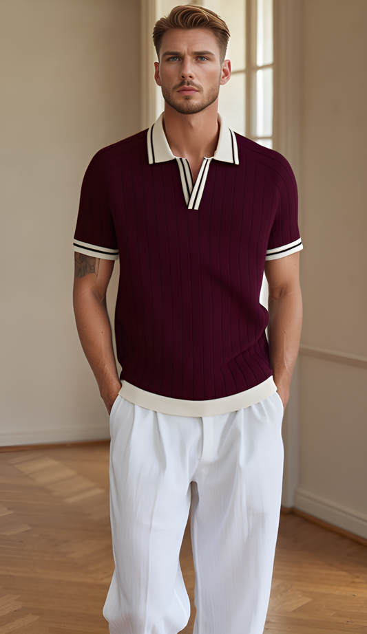 Signature Luxe-Knit Cotton T-Shirt