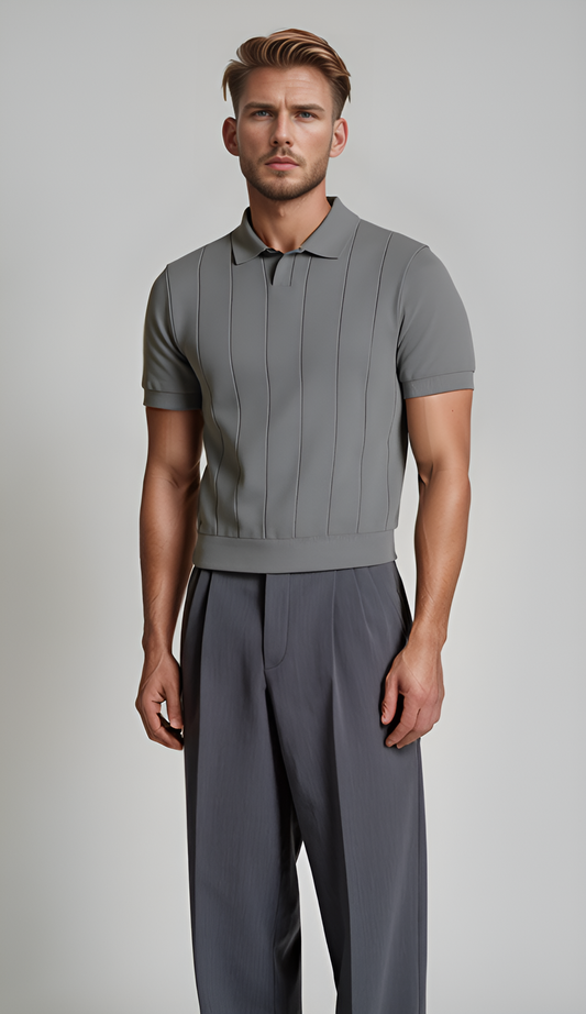 Signature Luxe-Knit Cotton T-Shirt